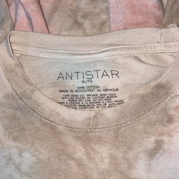 Antistar Cropped Tie-Dye Shirt - Picture 2 of 2